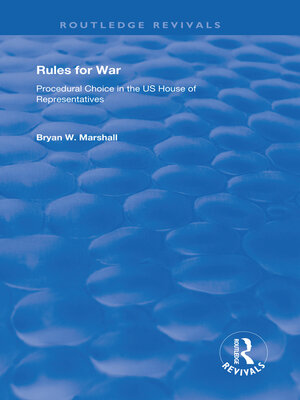cover image of Rules for War